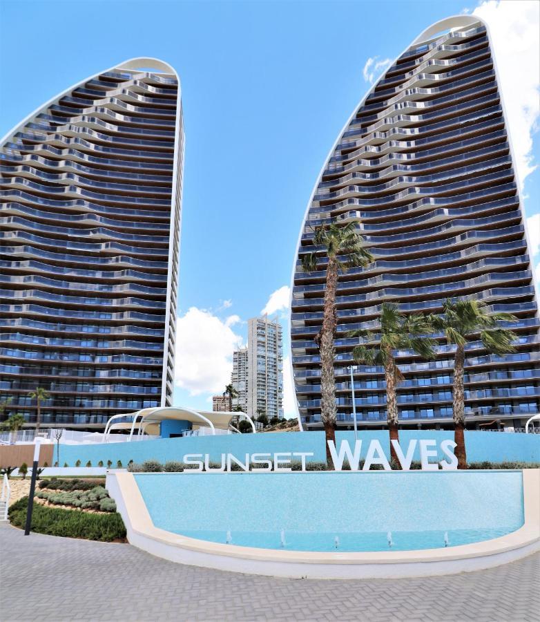 ベニドルムSunset Waves 1-2アパートメント エクステリア 写真